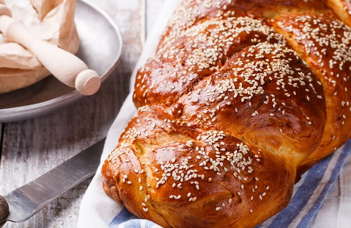 100-Kalorien Fehlerfreies Vollkorn-Challah