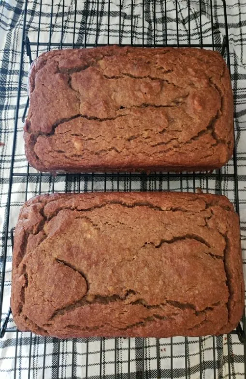 Bananenbrot für eine große Gruppe (Paleo und GF)