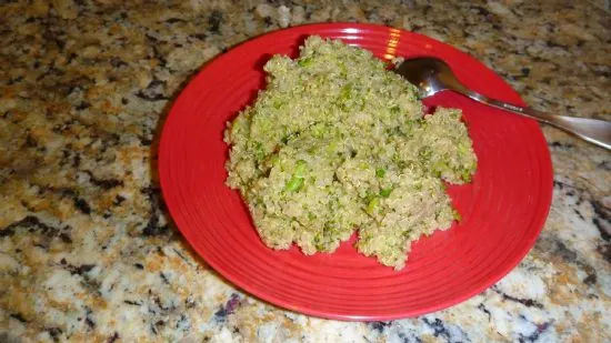 Zitronen-Quinoa-Gemüsesalat
