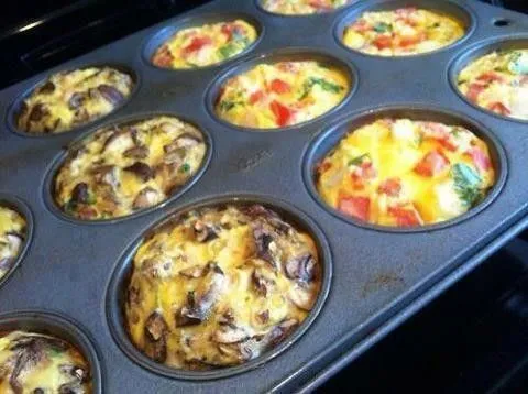 Frühstücks-Ei-Muffins zum Mitnehmen