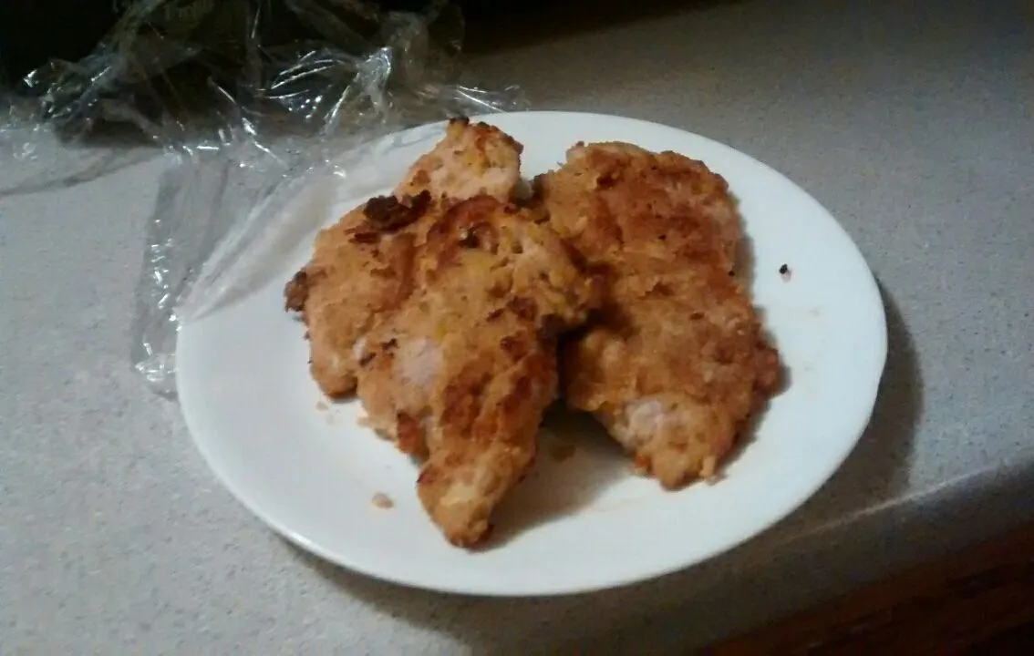 Schweineschnitzel ala Kathy