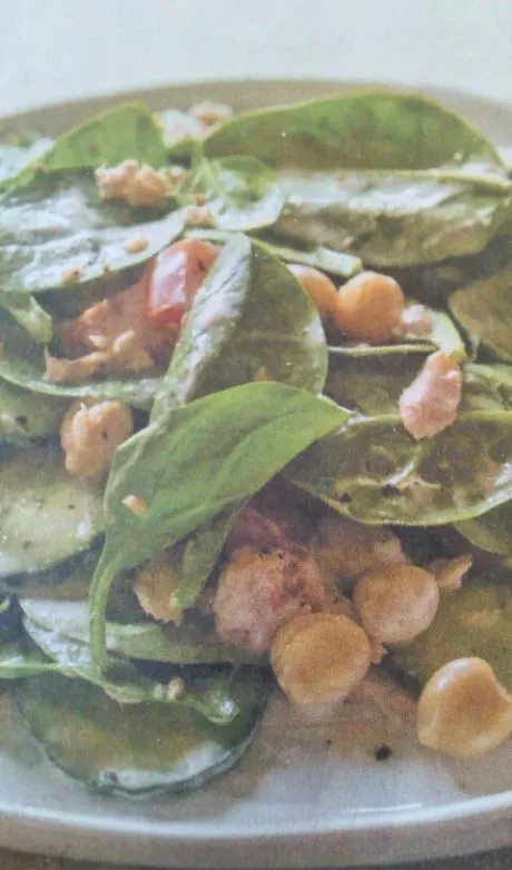 Thunfisch-Soja-Ingwer-Salat