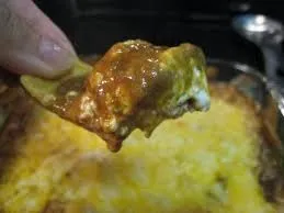 Leichte Abendessen - Skyline Chili Dip (589 kcal)