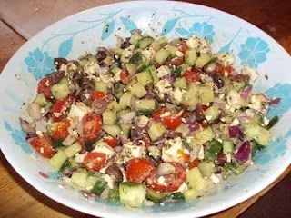 Griechischer Salat