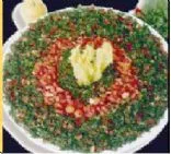Al Tabbouleh Allbnaniya (Petersiliensalat)