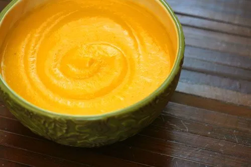 Butternut-Kürbissuppe