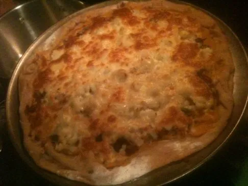 Butternut-Kürbis-Pizza