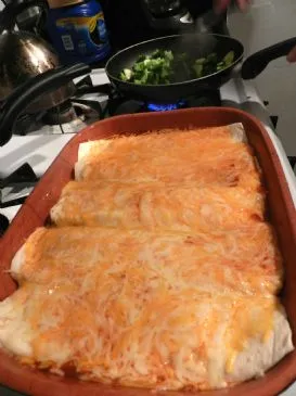 Puten-Enchiladas