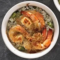 Garnelen Scampi Auflauf