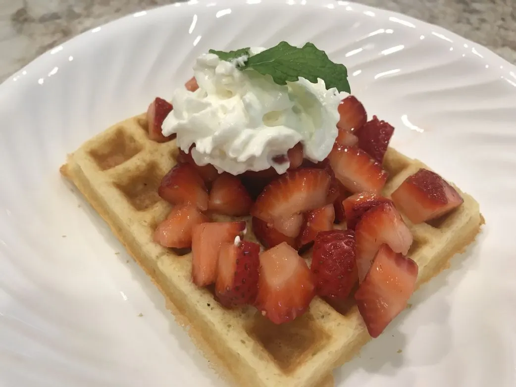 Waffeln, Tameras beste belgische Waffeln!