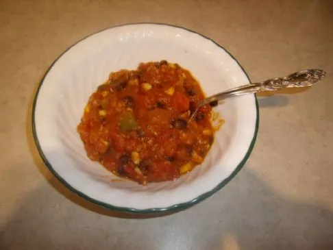 Kürbis-Puten-Chili