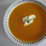 Die beste geröstete Butternut-Kürbissuppe