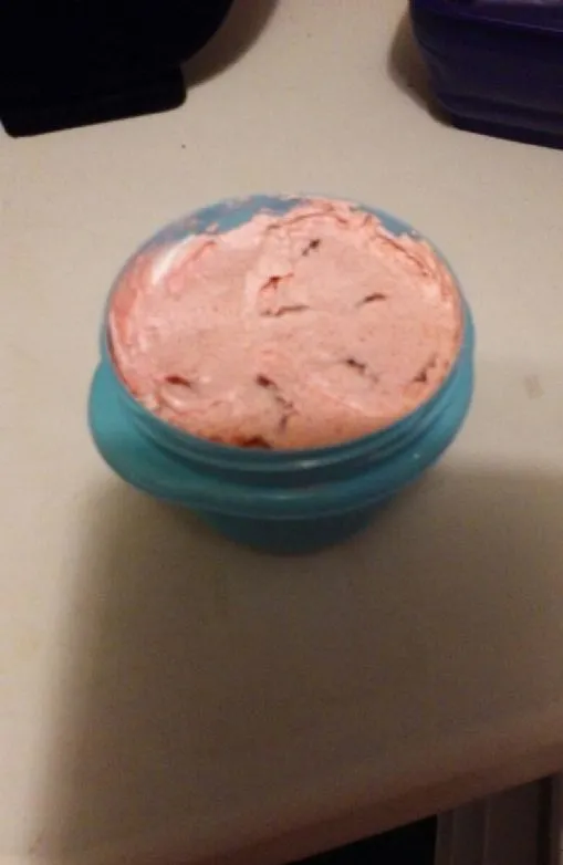 Zuckerfreie Eiscreme