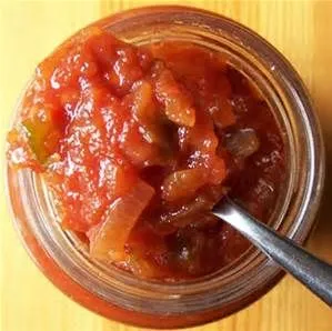Tomatenrelish nach Großmutters Art