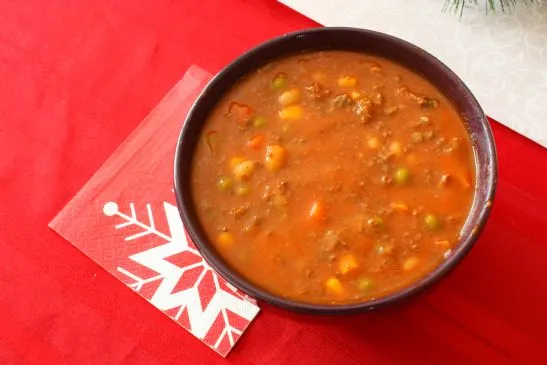Hamburger-Suppe