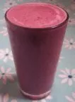 T'sha's Erdbeer-Smoothie