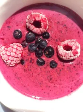 Blaubeer-Smoothie