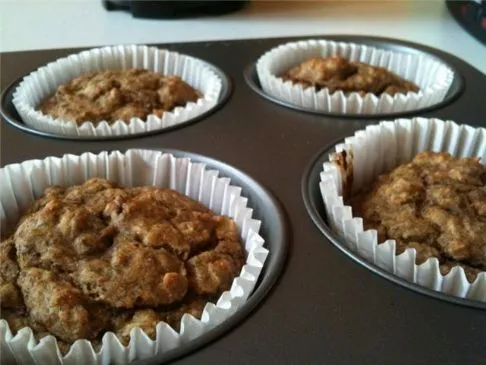 Bananen-Hafer-Muffins