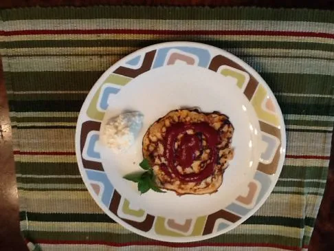 Mehlfreie leichte Ricotta-Pfannkuchen