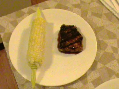 BBQ-Schweinekoteletts