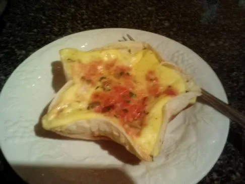 Schlafende Frühstücks-Quiche