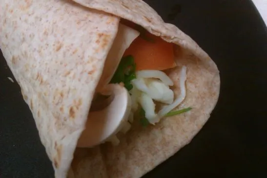 Frühstücks-Burritos