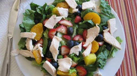 Erdbeersalat - Panera-Duplikat