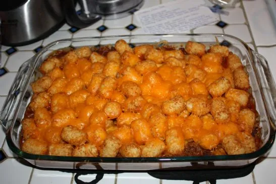 Käse-Chili-Tots
