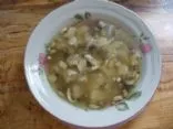 MaryAnns Hühner-Pilzsuppe