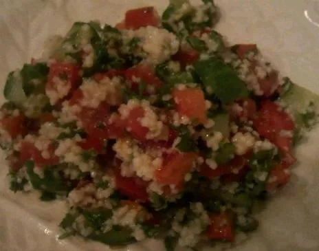 Couscous-Salat