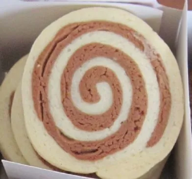 Schokoladen-Minze-Räder