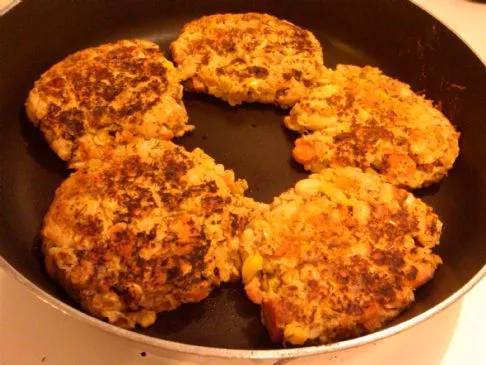 Weißer Bohnen-Burger