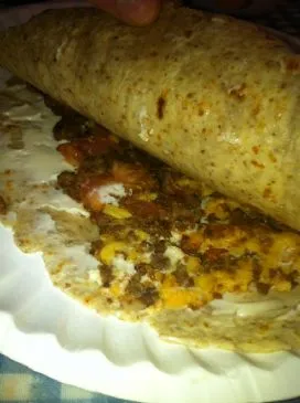 Käse "Fleischige" Vegetarische Quesadilla