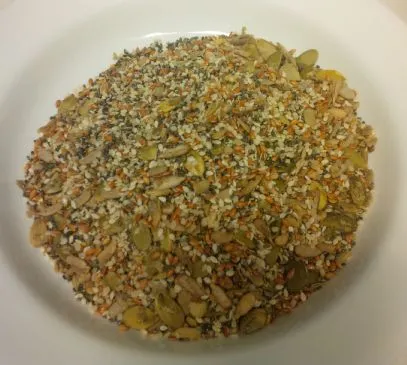 Saatmischung 1 Esslöffel Portion