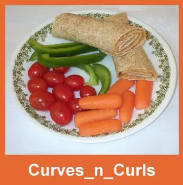 PB (Erdnussbutter) & Honig Vollkorn 'Wrap'