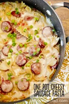 One Pot Käse-Wurst-Pasta