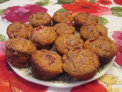 Erdbeer-Buttermilch-Muffins