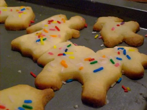 Moms Weihnachts-Shortbread