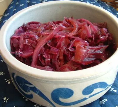 Bayerischer Rotkohl
