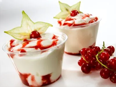 Käsekuchen für eine Person