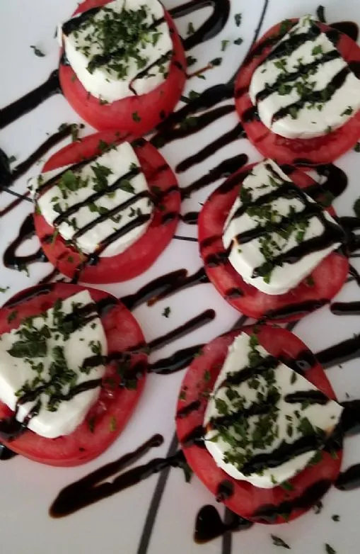 Caprese-Salat