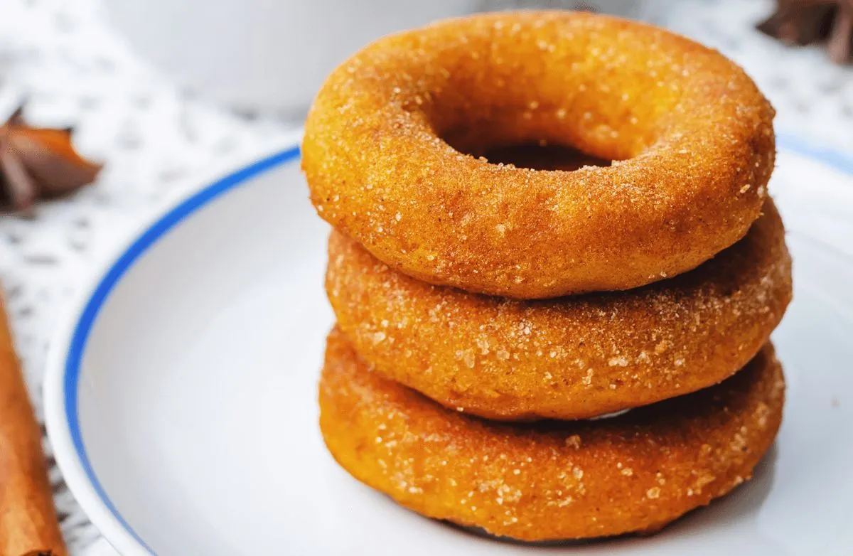 Low-Carb Kürbis-Donuts