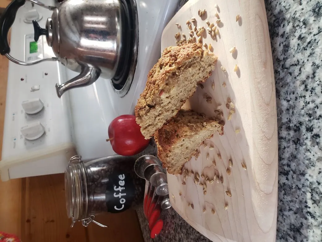 Gersten-Apfel-Scones