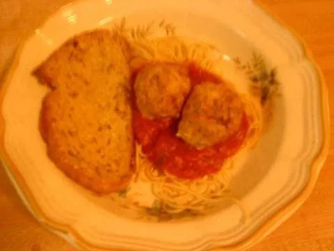 Jessys Putenfleischbällchen