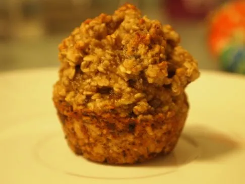 Leichte Bananen-Dattel-Haferflockenkekse