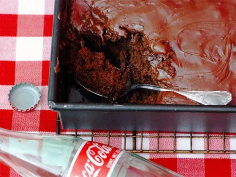 Nanas Coca-Cola-Kuchen