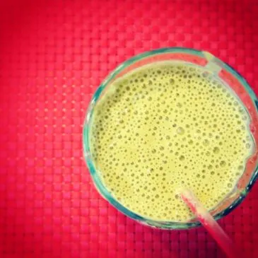 Hausgemachter Morgen-Smoothie