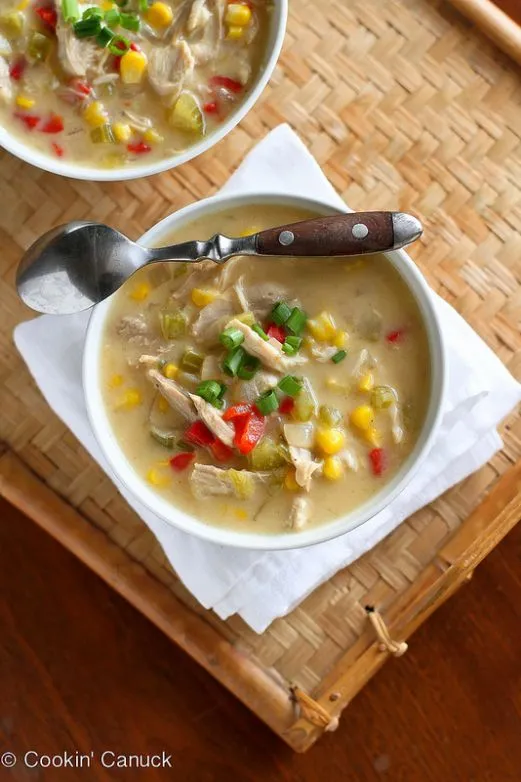 Puten-Mais-Chowder