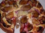 Kalorienarmer Pflaumenkuchen