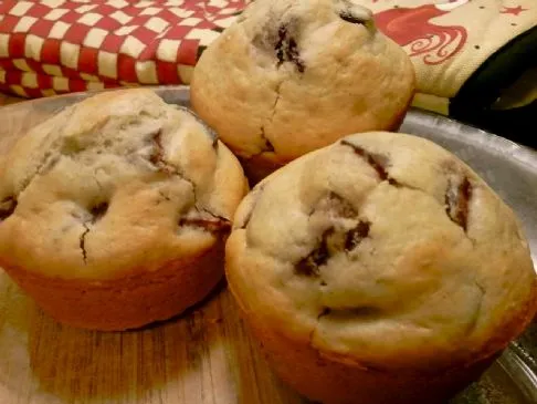 Vanille-Kirsch-Muffins
